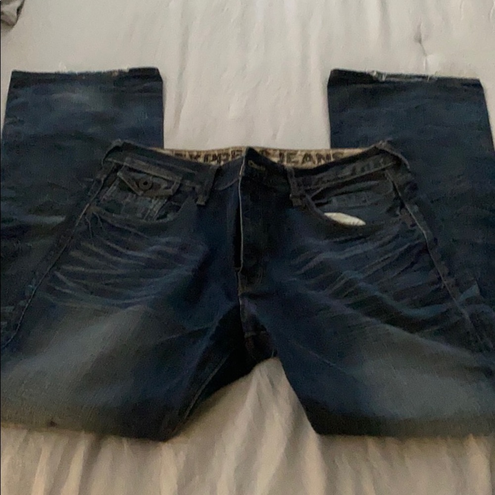 Express jeans